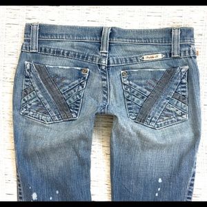 Frankie b jeans size 4